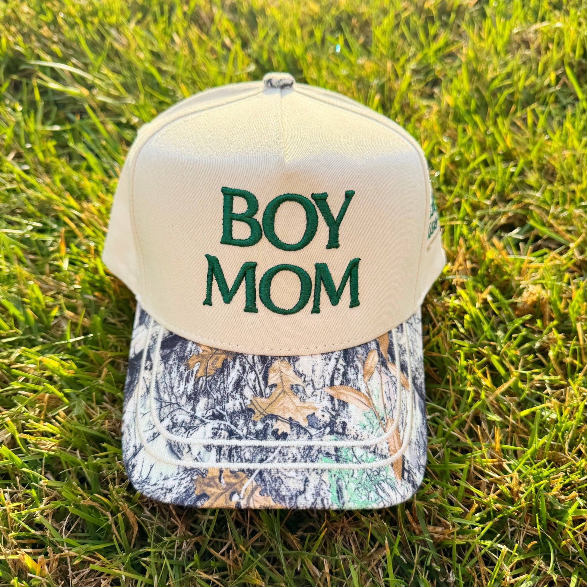 Boy Mom Camo Hat - She Chester