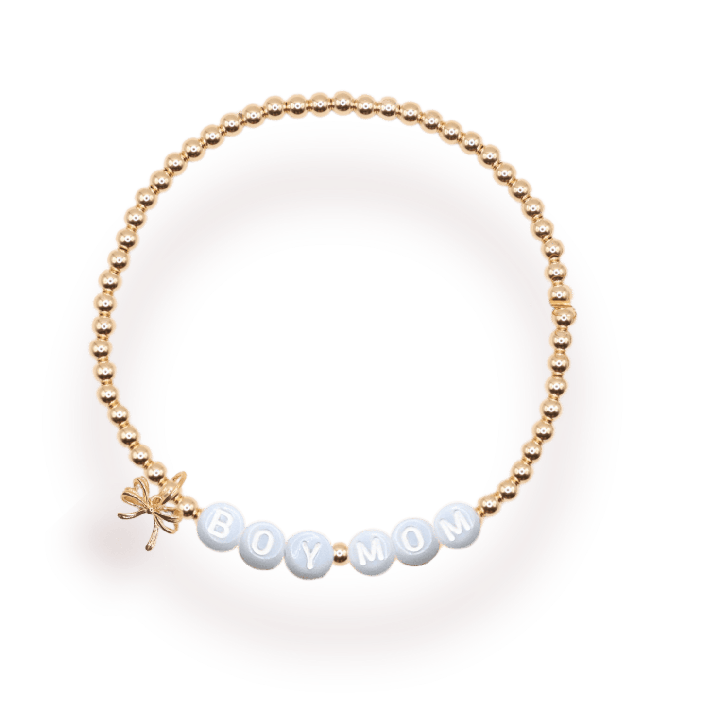 Boy Mom Charm Bracelet: Standard 6.75 Inch - She Chester