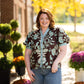 Braelyn Floral Top - She Chester