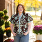 Braelyn Floral Top - She Chester