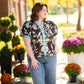Braelyn Floral Top - She Chester