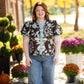 Braelyn Floral Top - She Chester