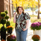 Braelyn Floral Top - She Chester
