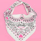 Bridal Rodeo Scarf - Pink - She Chester