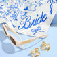 Bridal Set - Scarf, Glasses, Earrings - She Chester