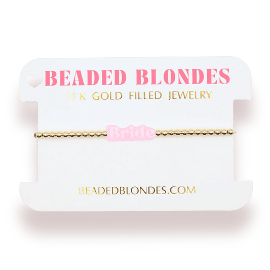 Bride BB Bracelet Standard Size - She Chester