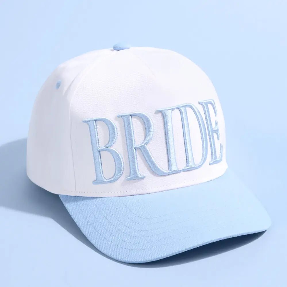Bride Blue Hat - She Chester