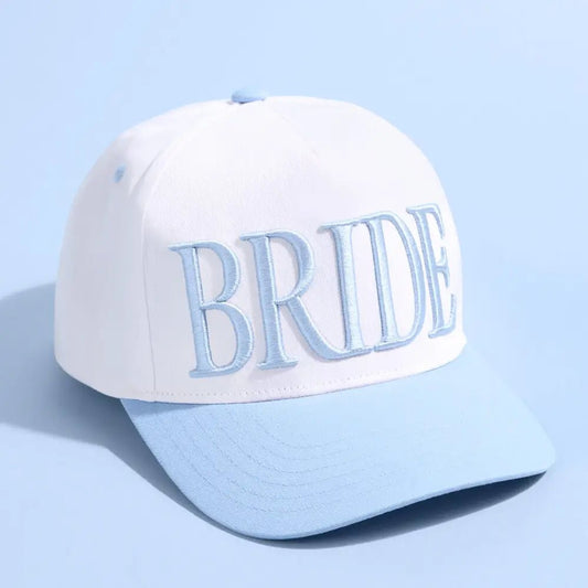 Bride Blue Hat - She Chester