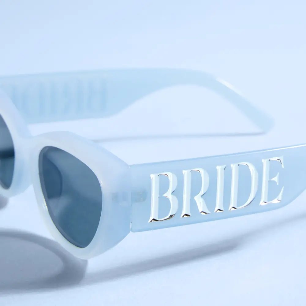 Bride Blue Sunglasses - She Chester