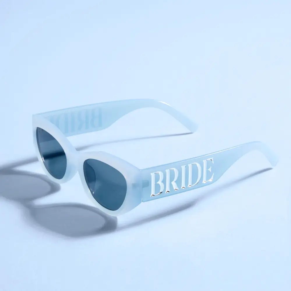 Bride Blue Sunglasses - She Chester