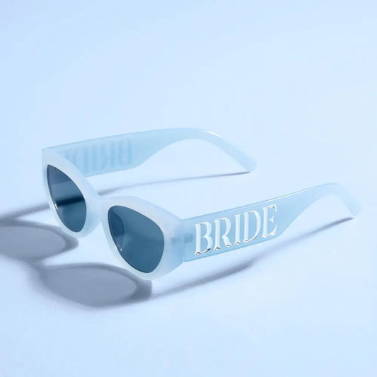 Bride Blue Sunglasses - She Chester