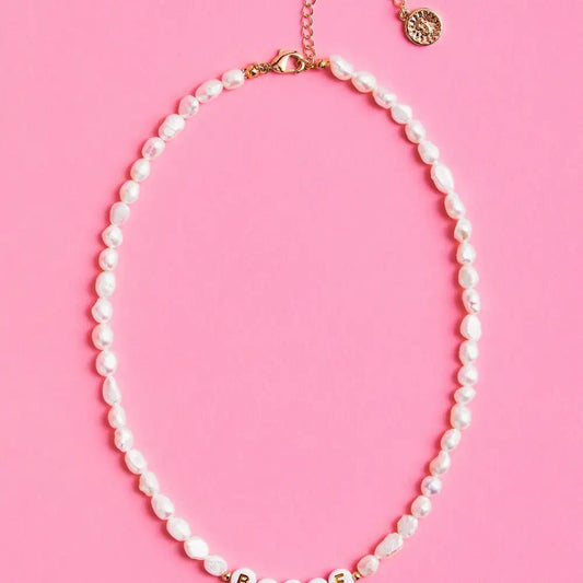 Bride Pearl Necklace - She Chester