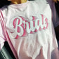 Bride Pink Retro Tee - She Chester