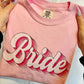 Bride Pink Retro Tee - She Chester