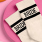 Bride Socks - Black - She Chester