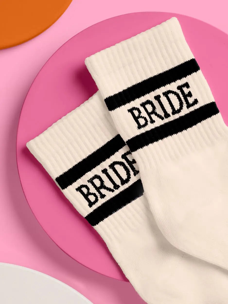 Bride Socks - Black - She Chester