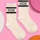 Bride Socks - Black - She Chester