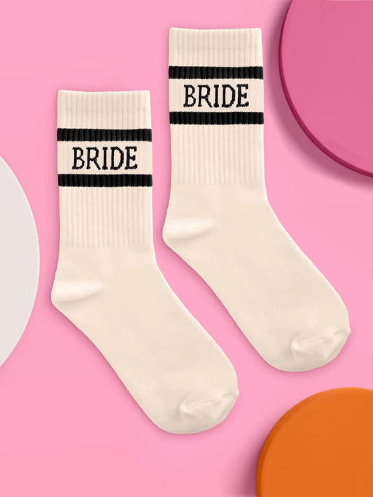 Bride Socks - Black - She Chester