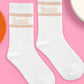 Bride Socks - Tan - She Chester