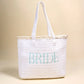 Bride Straw And Sun Tote - She Chester