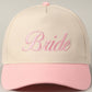 Bride Text Embroidery Two - Tone Trucker Hat - She Chester