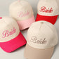 Bride Text Embroidery Two - Tone Trucker Hat - She Chester