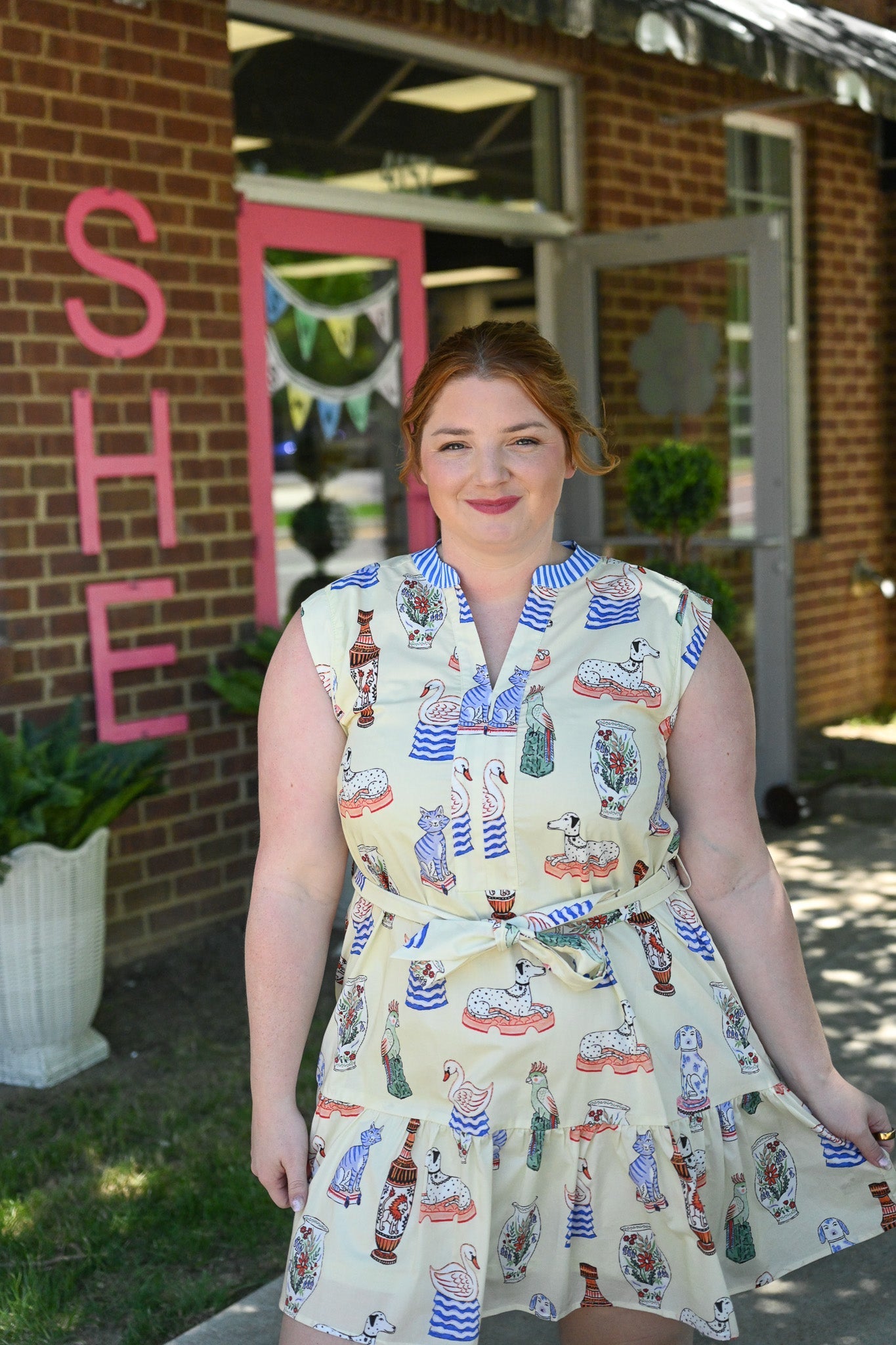 Bridgette Icon Dress - She Chester