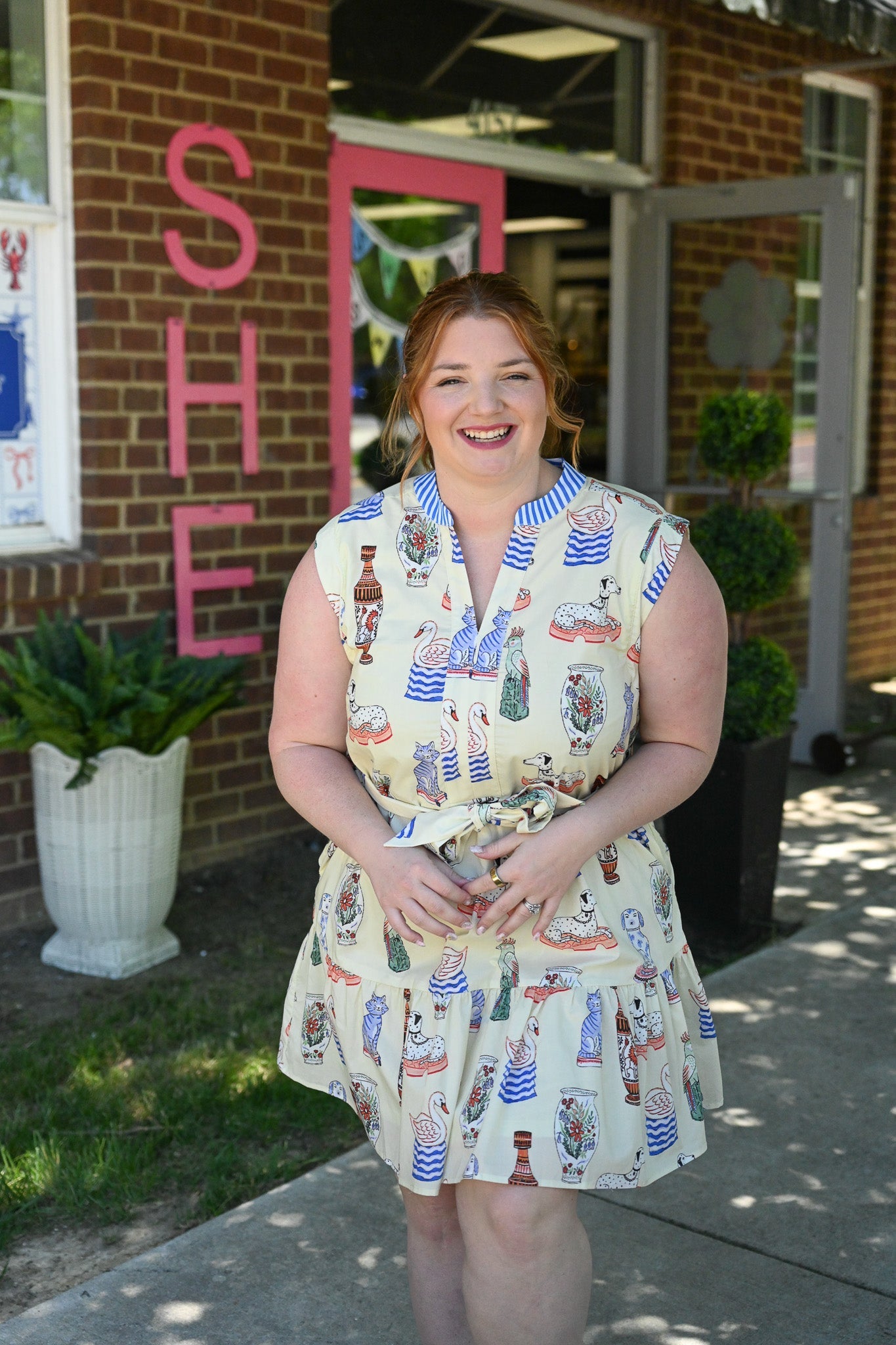 Bridgette Icon Dress - She Chester
