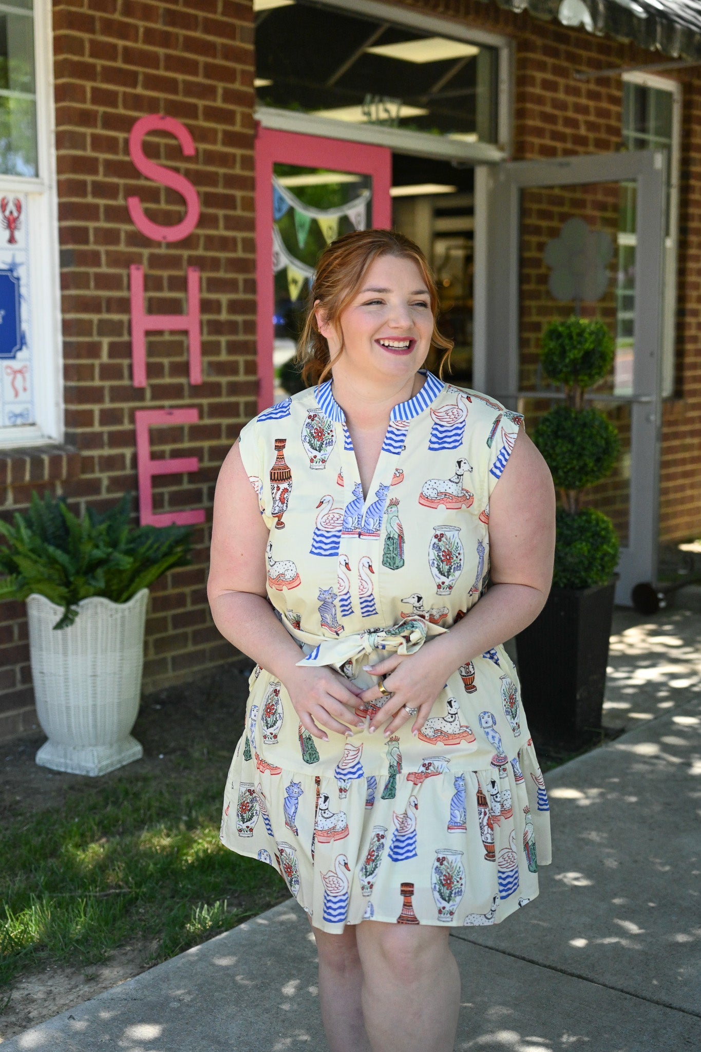 Bridgette Icon Dress - She Chester