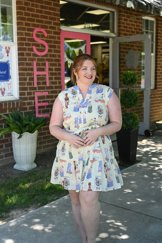 Bridgette Icon Dress - She Chester