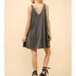 Brie Buckle Babydoll Dress - She Chester