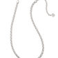 Brielle Chain Necklace Rhod - She Chester