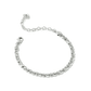 Brielle Chain Rhod Bracelet - She Chester