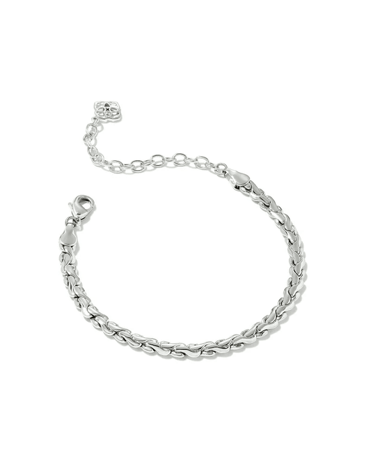 Brielle Chain Rhod Bracelet - She Chester
