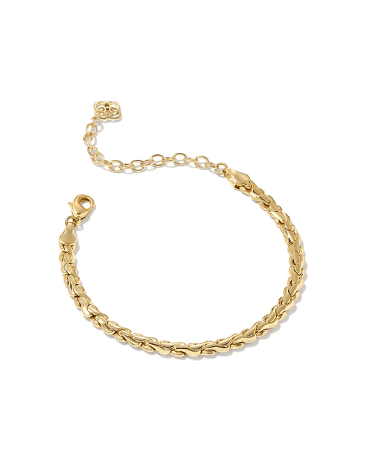 Brielle Gold Chain Bracelet - She Chester