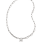 Brielle MDLN Chain Neck Rhod - She Chester
