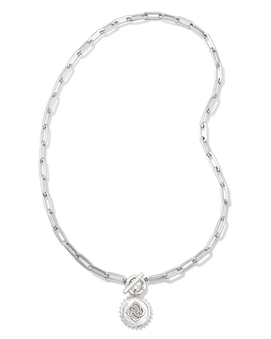 Brielle MDLN Chain Neck Rhod - She Chester