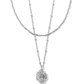 Brielle Multi Rhod Necklace - She Chester