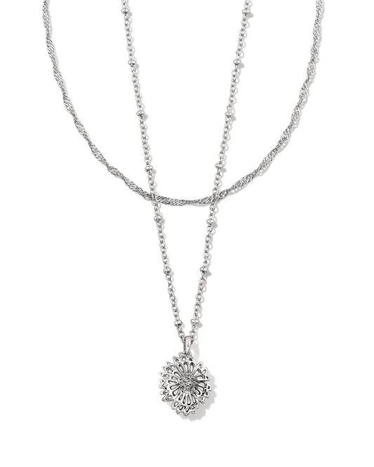 Brielle Multi Rhod Necklace - She Chester