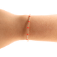 Bright Red Dainty Poppi Bracelet: Standard 6.75 inch - She Chester
