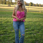 Britney Hot Pink Tank - She Chester
