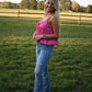 Britney Hot Pink Tank - She Chester