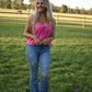 Britney Hot Pink Tank - She Chester
