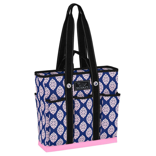 Brooch The Subject Pocket Rocket Pocket Tote Bag - She Chester