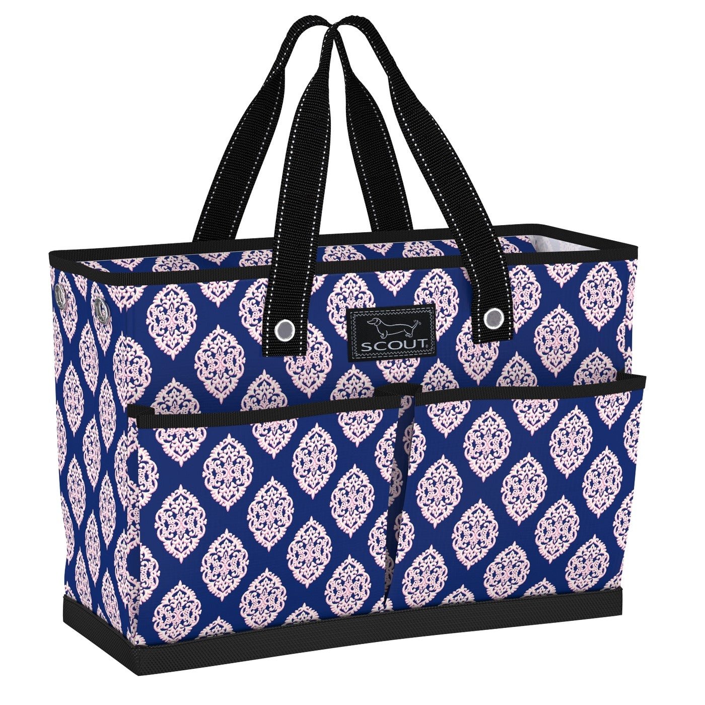Brooch The Subject The BJ Bag Pocket Tote Bag - She Chester