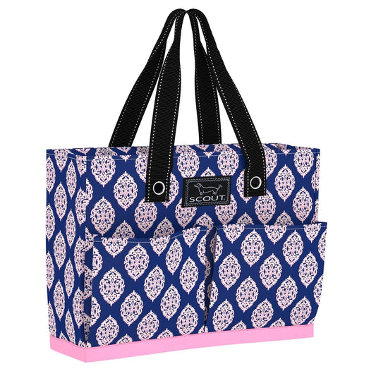 Brooch The Subject Uptown Girl Pocket Tote Bag - She Chester