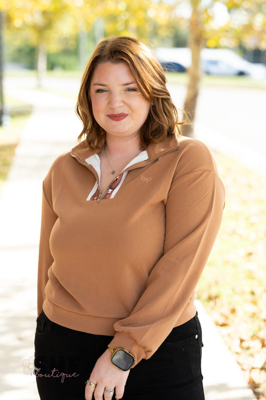 Brown Cow Pullover - She Chester