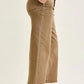 Brown HW Ankle Wide Leg 881095 - She Chester