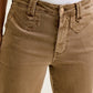 Brown HW Ankle Wide Leg 881095 - She Chester