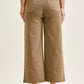 Brown HW Ankle Wide Leg 881095 - She Chester